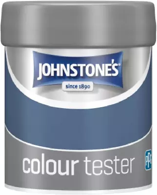 Johnstone's - Paint Tester Pots - Wall & Ceiling - Vintage Denim - Emulsion - To • £6.23