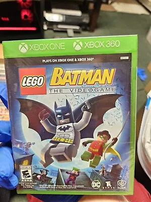 LEGO Batman: The Videogame (Microsoft Xbox 360 Xbox One Combo Disc 2008) • $18