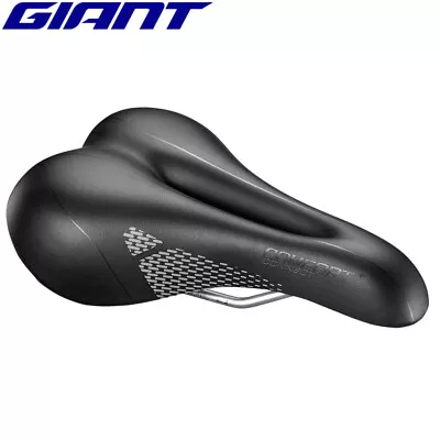 Giant Connect Comfort+ Unisex Bike Saddle - 170mm X 270mm • $44.95