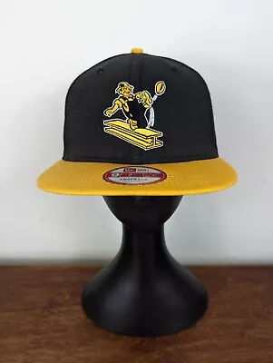 New Era NFL Pittsburgh Steelers Hat Snapback Size Medium - Large M - L • £15