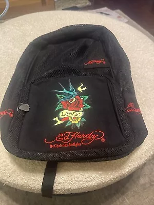 Ed Hardy By Christian Audigier LOVE Backpack • $35