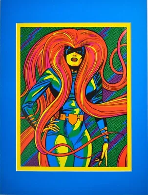 MEDUSA PRINT PROFESSIONALLY MATTED Third Eye Inhumans • $30.79