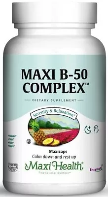 Maxi-Health Maxi B-50 Complex 250 Capsule • $61.48
