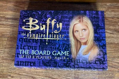 Buffy The Vampire Slayer The Board Game 2000 Susan Prescot Games • $20