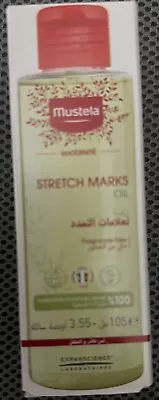 NEW IN BOX! Stretch Marks Oil Fragrance Free 3.55 Fl Oz (105 Ml) FREE SHIPPING • $13.99
