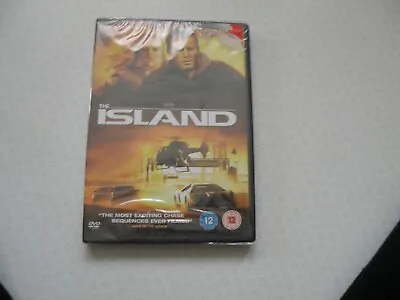 Dvd Film - The Island (2005) - Region 2 ** New & Sealed ** • £2.85