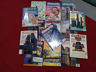 $10 • Buy STEREOPHILE Magazine - Multi Year Lot (pick What You Want!)