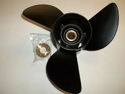 Mercury Propeller 13 X 19 Prop W/ Complete Hub  40 60 90 75 115 125 Hp Bigfoot • $129.97