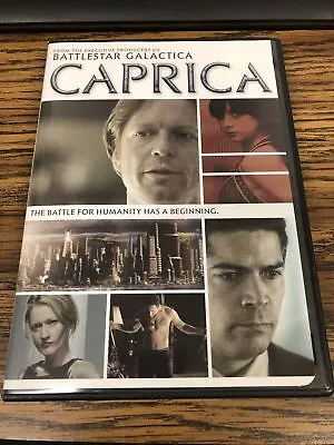 New DVD - CAPRICA  - BATTLESTAR GALACTICA - Eric Stoltz FULL LENGTH MOVIE • £4.28