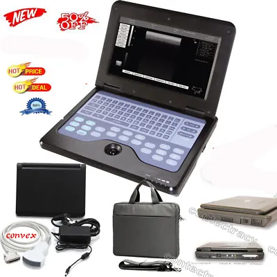 £1112 • Buy CONTEC Full Digital Laptop Portable Ultrasound Scanner Machine,3.5M Convex Probe