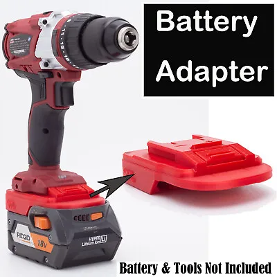 Battery Adapter For Ridgid 18V AEG Li-ion Battery To OZITO 18V Cordless Tools • $35.96