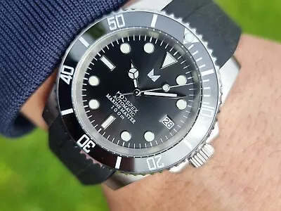 ModSpex Marine Master Seiko NH35 Automatic Movement Divers Watch • £175