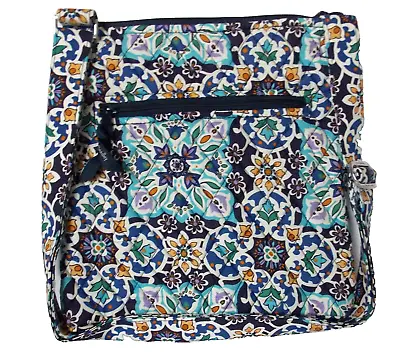 Vera Bradley LISBON MEDALLION COOL Large Hipster Crossbody Bag NWT  • $41