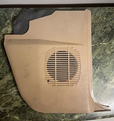 BMW E30 318 325 M3 Right/Passenger Side Genuine Tan Speaker Cover Kick Panel • $35