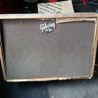 Gibson Rhythm King GA200 Tube Guitar Amplifier Vintage Electric Ultimate Spinach • $2999.99