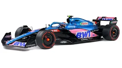 Model Car Formula 1 F1 Scale 1:18 Solido Alpine A522 Australia 2022 • $127.39