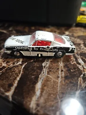 MATCHBOX Series No.8 Ford Mustang MADE IN ENGLAND By Lesney 1960s • $11.50