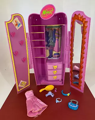 Mattel 2005 ❤ WINX Club ❤ Magic Wardrobe & Accessory Lot - Not Working • $48.57