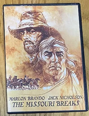 The Missouri Breaks DVD Marlon Brando Jack Nicholson Kino Lorber • $9.99