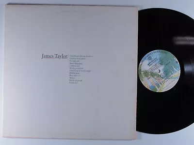 JAMES TAYLOR Greatest Hits WARNER BROS LP NM/VG++ Embossed Matte Gatefold N • $8