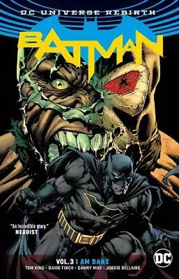 Batman TP Vol 3 I Am Bane (Rebirth) King Tom Used Excellent Book • £6