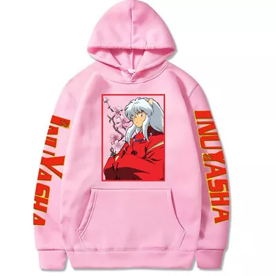 Inuyasha Kagome Hoodies Anime Men Women Sweatshirt Pullovers Tops Gifts Cosplay • $28.90