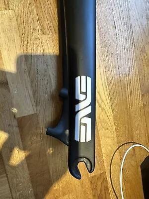 £95 • Buy Enve RD Full Carbon Disc Road Fork 1 1/8” To 1.25” Taper - QR Post Mount