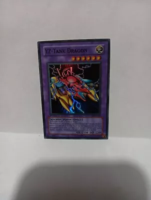 Yu-Gi-Oh! TCG YZ-Tank Dragon Magician's Force MFC-054 1st Edition Super Rare • $3