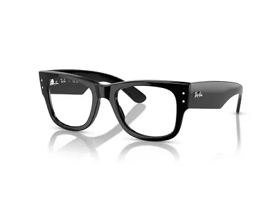 Ray-Ban Eyeglasses Frame RX0840V Mega Wayfarer  2000 Black Man Woman • $132.23