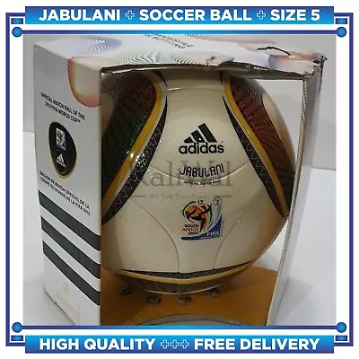 Adidas Jabulani Fifa World Cup Brazil 2010 Official Match Soccer Ball Size 5 • $59.99