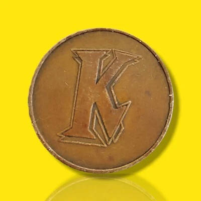$75 • Buy Kennywood Park Token Vintage & Rare!