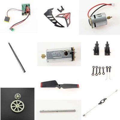 $7.79 • Buy Blade Motor Gears Pipe Balance Rod Blade For Wltoys V912 A V915-A RC Aircraft