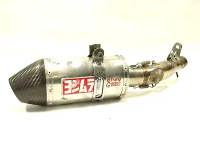 01 02 03 04 SUZUKI GSXR 1000 GSXR1000 YOSHIMURA SHORTY Muffler Exhaust Slip On • $124.99