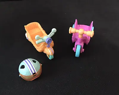 My Little Pony G4 ~Rarity & Daisy Dreams~ Pony Scooter Friends & Helmet • $30