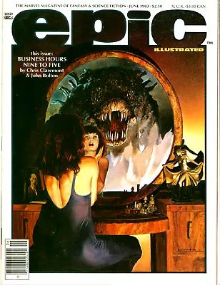 Epic Illustrated #18 Marvel Comics 1983 VF • $14.99