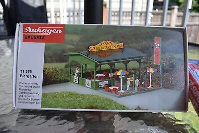 HO 1/87 Auhagen/Bausatz Beer Garden Detailed New Boxed • $25