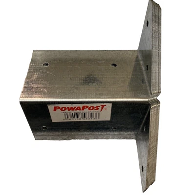 £12 • Buy 12 Pack 100mm ARRIS RAIL BRACKETS GALVANISED FENCE POST SUPPORT FENCING BRACKET