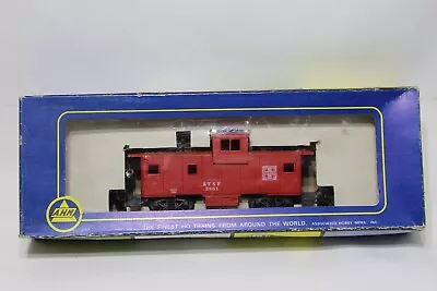 HO Scale AHM Extended Vision Caboose  Red # 5485 • $13.99