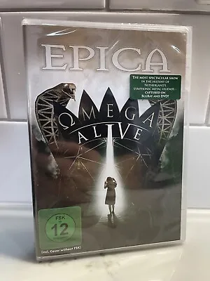 Epica - Omega Alive - NEW-  Blu-Ray DVD Heavy Metal 2021 Nuclear Blast German • $24.29