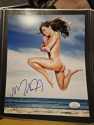 Miesha Tate Autographed Signed 8x10 Photo JSA COA UFC ESPN The Body Issue • $75