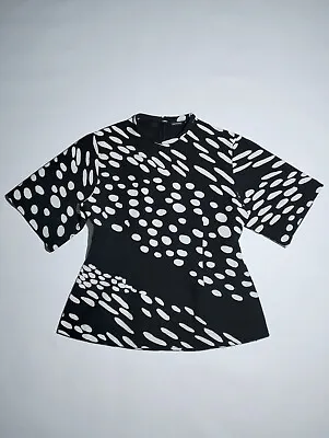 MARIMEKKO Mathelde Kottarainen Short-sleeved Blouse Size XXL / 44 • $27.50