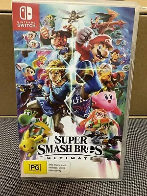 Super Smash Bros. Ultimate (Nintendo Switch 2018) • $50