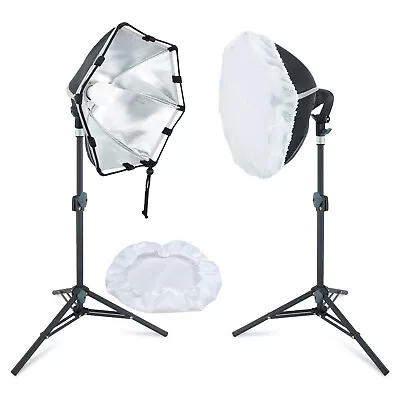 LINCO Photography Photo Table Top Studio Lighting Kit- 30 Seconds To Storage • $39.99