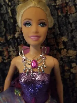 Barbie - Mariposa Fairy Princess Doll • $25
