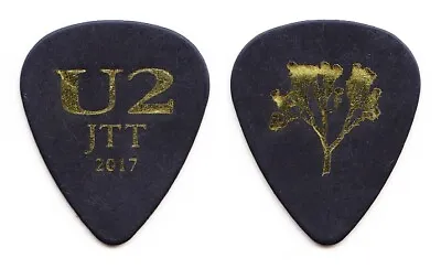 U2 Bono Edge Signature Black Guitar Pick - 2017 Joshua Tree Tour • $49.99