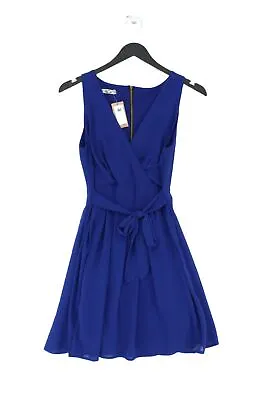 £7.50 • Buy Wal-G Women's Mini Dress S Blue 100% Polyester
