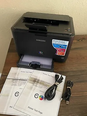 Samsung CLP-315 Workgroup Laser Color Printer Please READ!! • $80.50