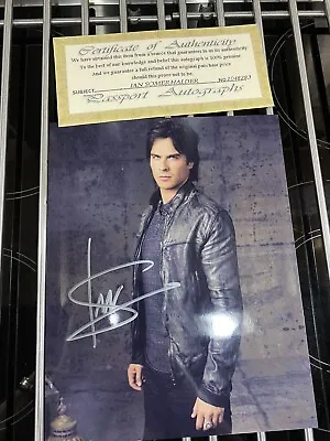 Ian Somerhalder Signed Autograph The Vampire Diaries • $62.23