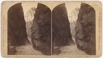 COLORADO SV - Diamond Creek Canyon - WH Jackson 1880s • $45