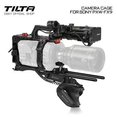 Tilta Full Camera Cages Video Film Movie Making Stabilizer Rig For Sony PXW-FX9 • $999